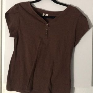 cute dress brownish shirt